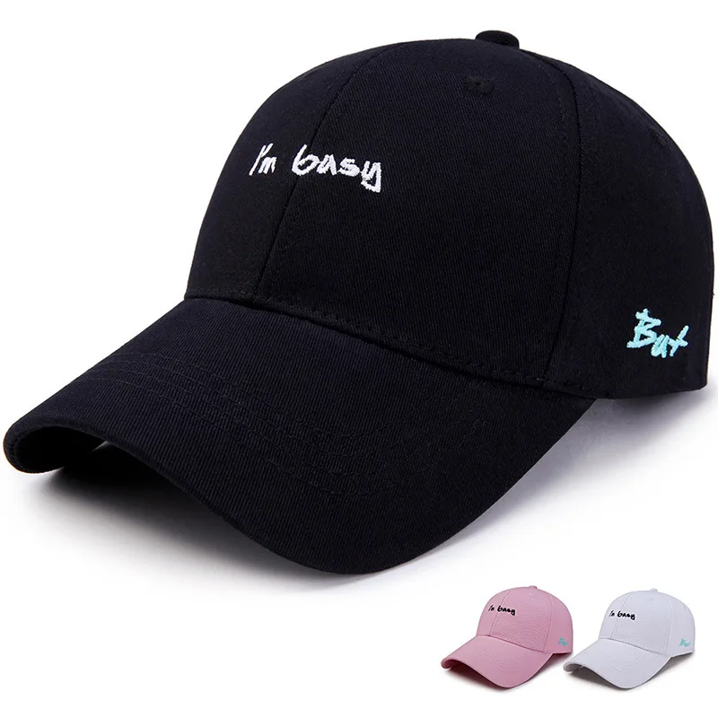 

Бейсболка для мужчин и женщин, модная кепка с козырьком, Повседневная Снэпбэк Кепка для мальчиков и девочек, с вышивкой «I'm Baby», в стиле хип-х...