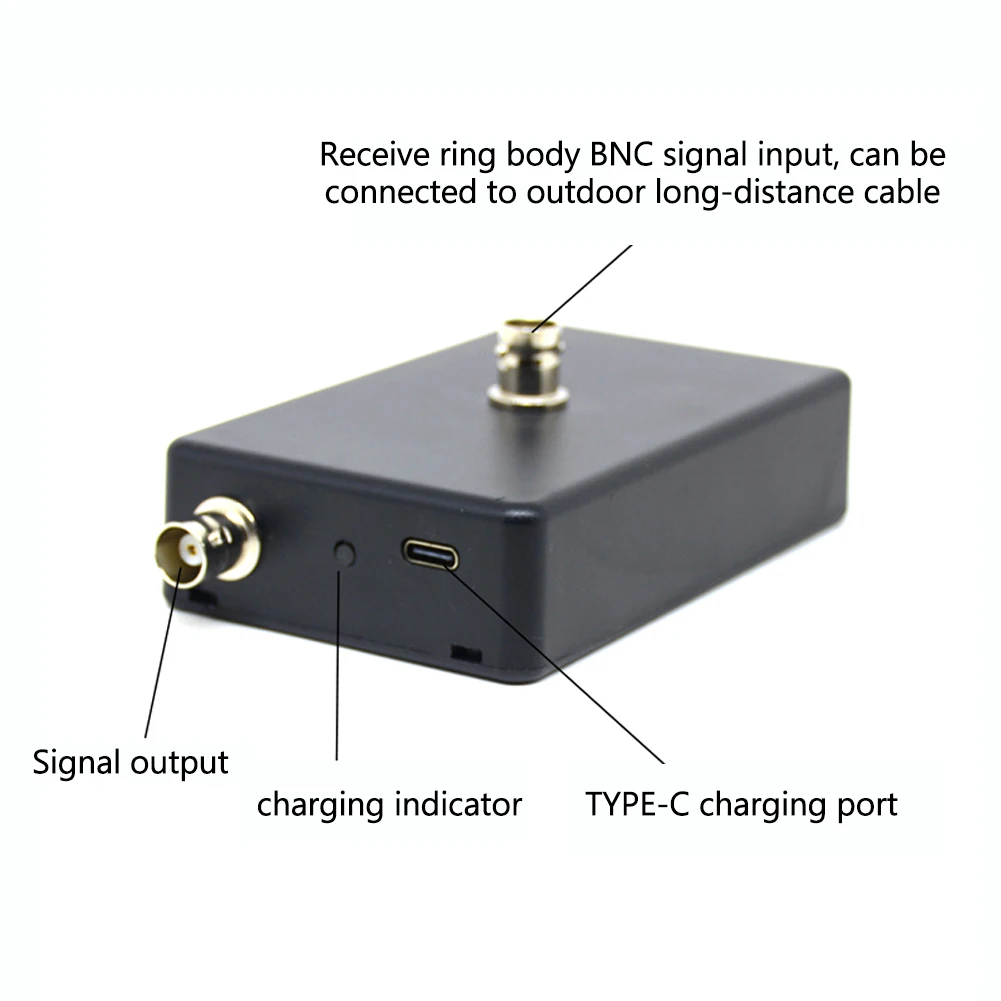 

GA-450 Radio Antenna Stainless Steel Receiving Loop Antenna SDR Short-wave Radio Antenna SW 2.30~30MHz MW Receiving Frequency