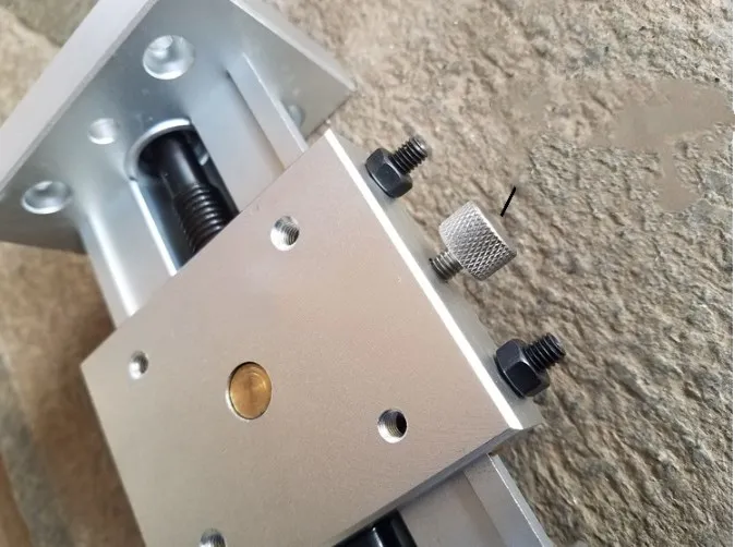 Платформа по оси Z для точного вертикального раздвижного стола рабочий стол паз