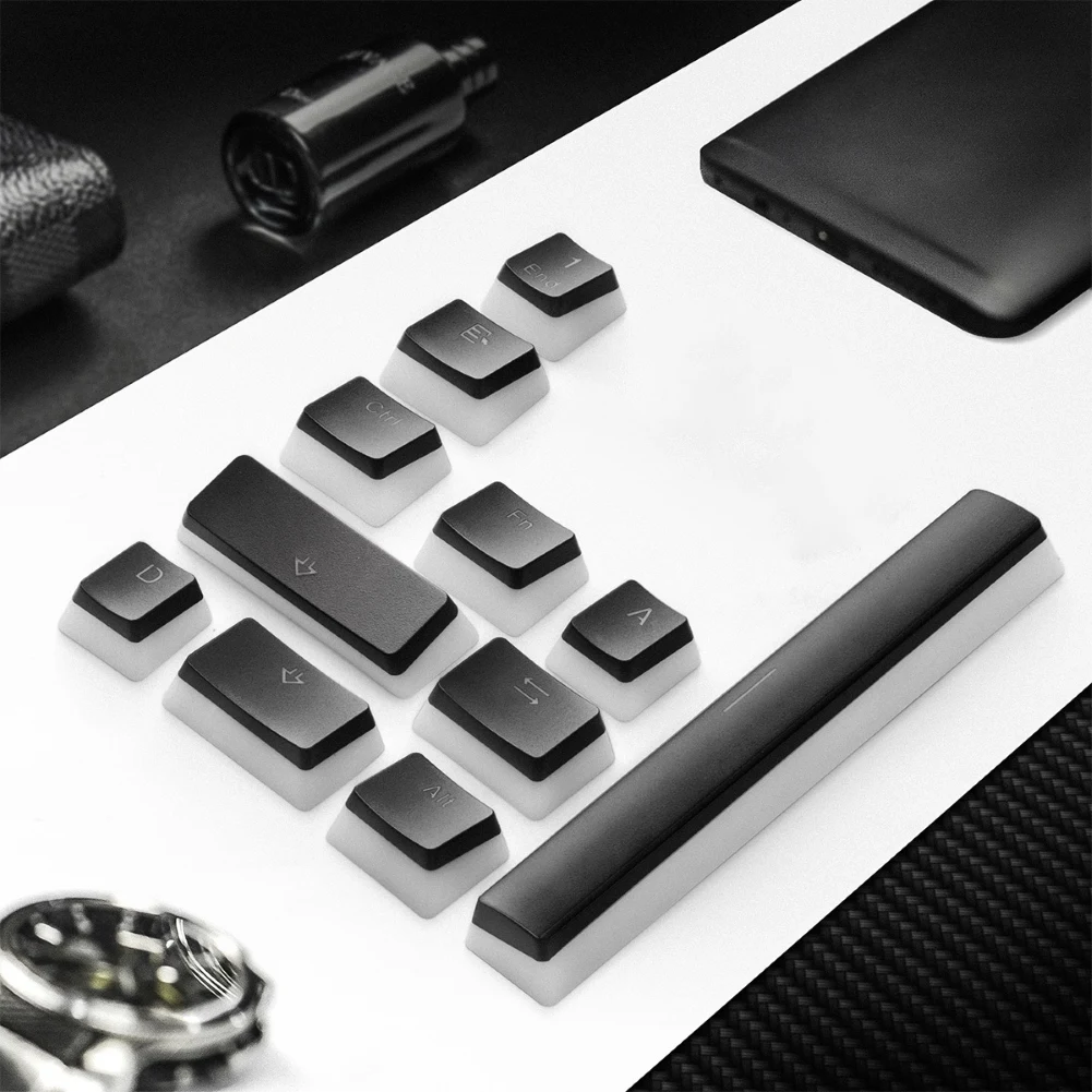 RGB 108 Keycaps подсветка Замена для Cherry/Kailh/Gateron/Outemu переключатель