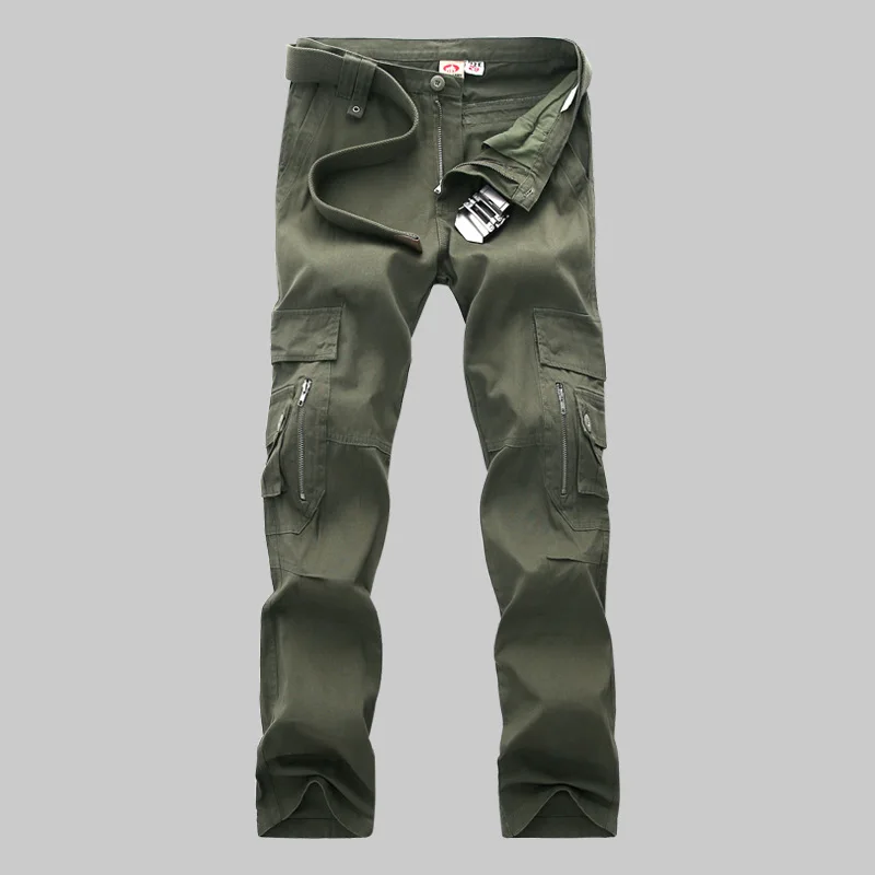 

New Men's Stretch Tactical Pants Outdoor Hiking Pants Multiple Pocket Military Cotton Urban Combat Pant Men Slim Work Cargo Pant
