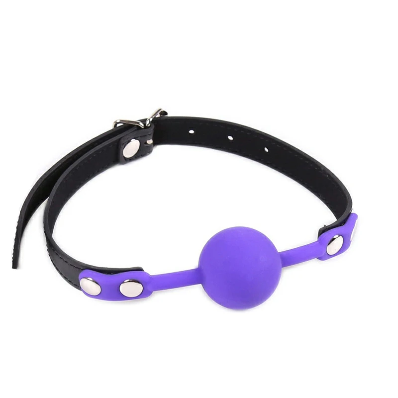 2019 экзотические аксессуары бандаж для раба силиконовый шарик кляп рта БДСМ