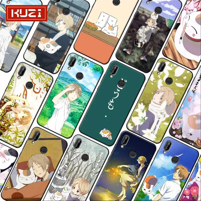 Мягкий силиконовый чехол для телефона Xiaomi Redmi note 7 k20 pro 5 6 4x 7a аниме Natsume's Book Of Friends