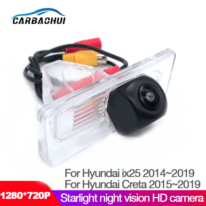 Автомобильная камера заднего вида для Hyundai Creta 2015 ~ 2019 CCD HD ночного видения