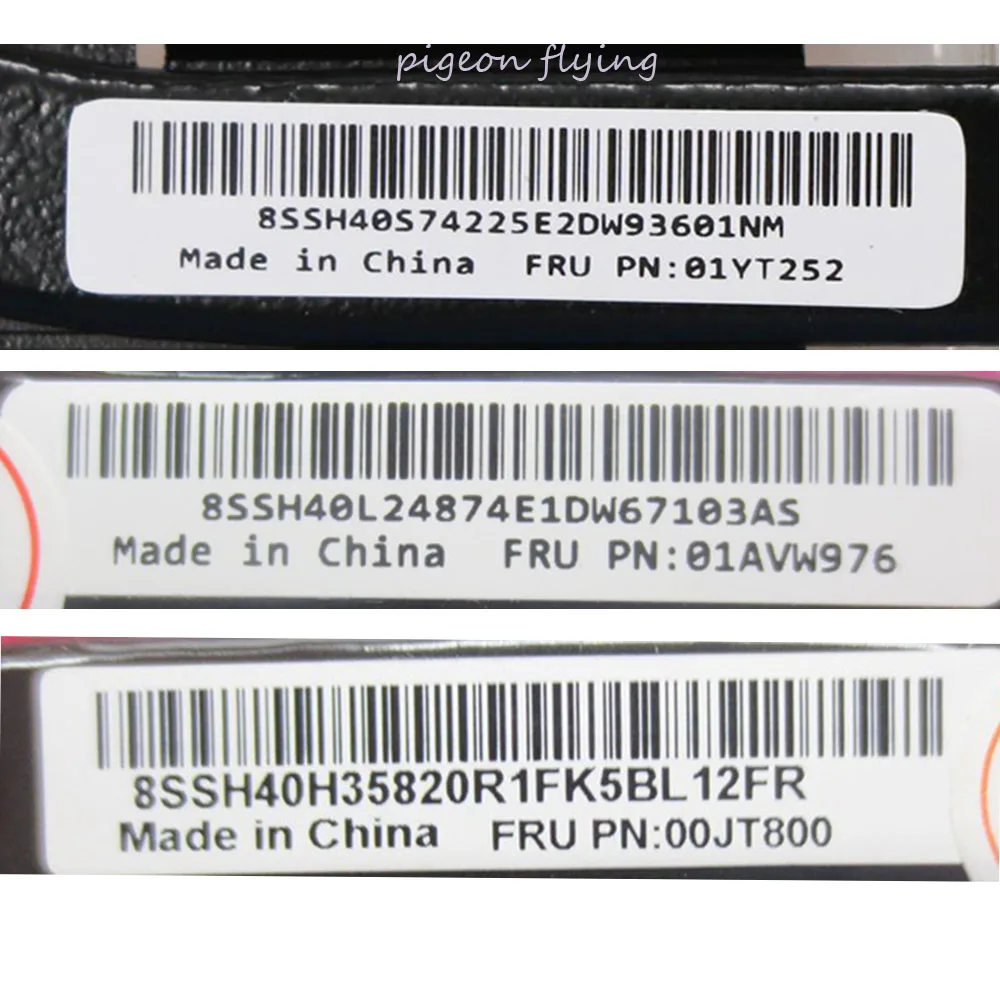 Вентилятор радиатора X1 Carbon для ноутбука Thinkpad 20FB 20FC FRU 00JT800 01AVW976 01YT252 SH40H35820AA A0291X07A3