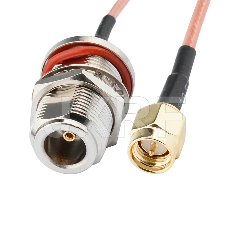Кабель коаксиальный JXRF N Type папа-папа SMA мама RG316 50 Ом | Обустройство дома