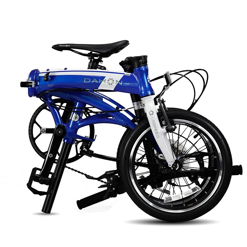 Складной велосипед Dahon PAA693 GLO 16 дюймов 9-Скорость воздуха Скорость Алюминий сплав