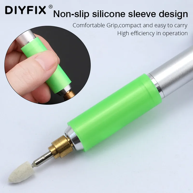 Электрический перезаряжаемый шлифовальный станок DIYFIX ручка для полировки