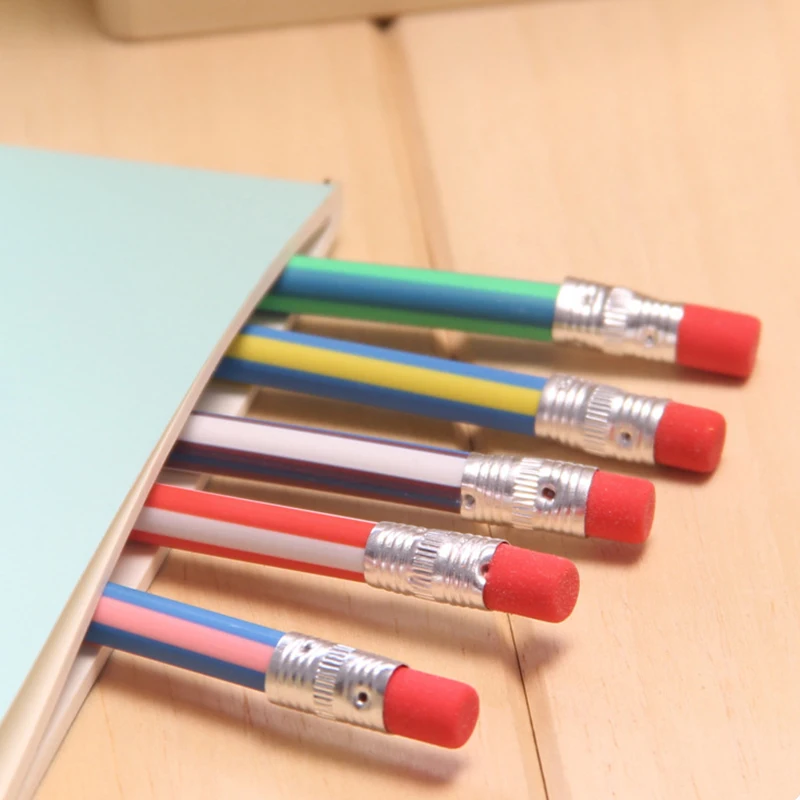 

HB Colored Soft Pencils 50pcs Interesting Pencil Lead Drawing Writing Tools Stationery Childrens Favorite Learning Stationery