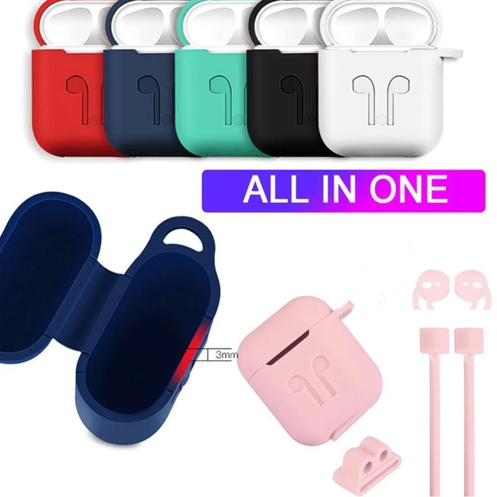 10 цветов портативный мягкий силиконовый защитный чехол сумка для переноски