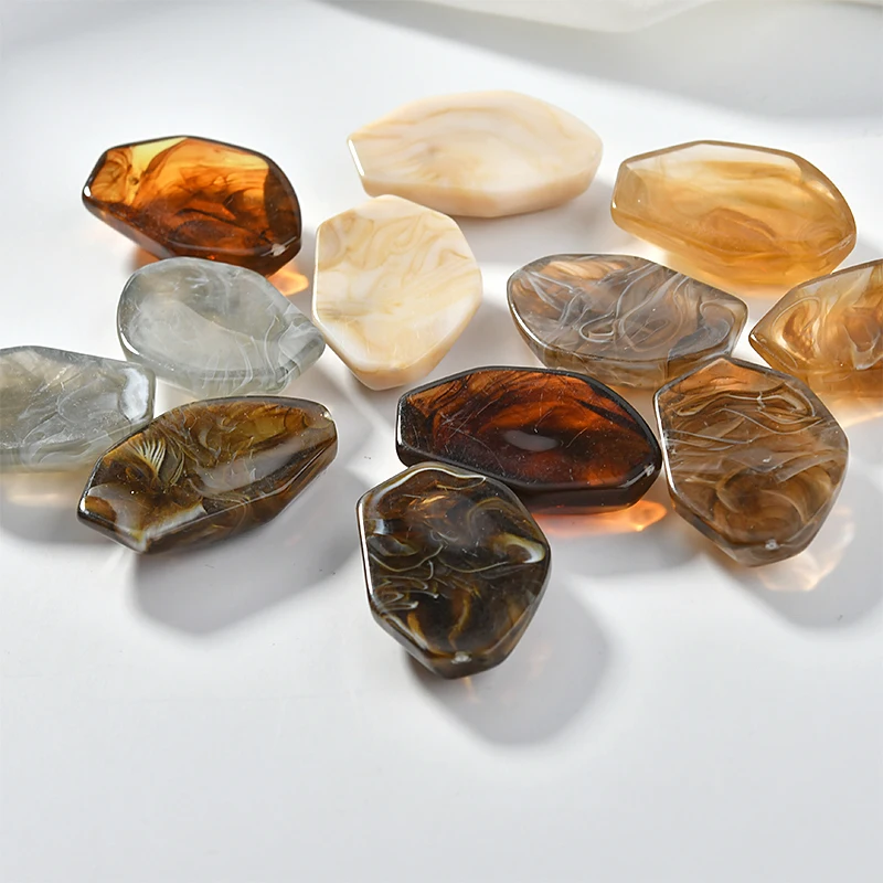 Осенне зимние цветные несферические Пластыри для сережек шпильки украшения 10