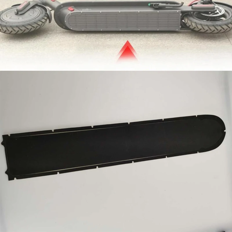 Нижняя крышка батарейного отсека губчатая наклейка для скутера Xiaomi Mijia M365 Bird MI