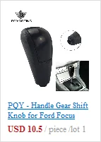 Pqy-рычаг Gaiterstick Gaiter переключения передач крышка багажника для Ford Transit Van MK7 2006-2013 автомобильный рычаг переключения передач PQY-SBC14