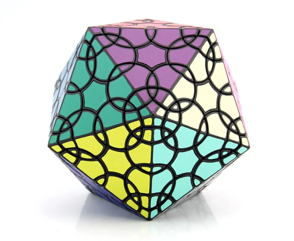 VeryPuzzle Clover Icosahedral D1 волшебный кубик лепесток кривая скорость Твист Головоломка Головоломки Развивающие игрушки для детей