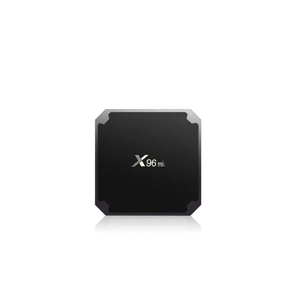 Лучшая Ip ТВ-приставка X96 mini smart tv Box Android 9.0 box 1G 8GB 2G 16GB Медиаплеер x96 Amlogic S905W ip set top |