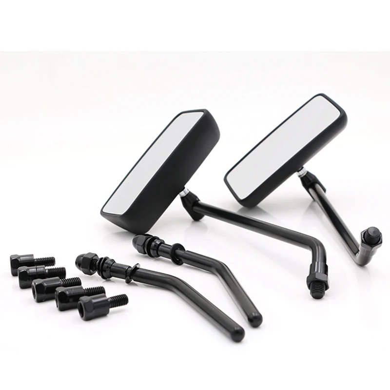 Боковые зеркала для мотоцикла 10 мм/8 мм универсальные мотоциклетные ретро