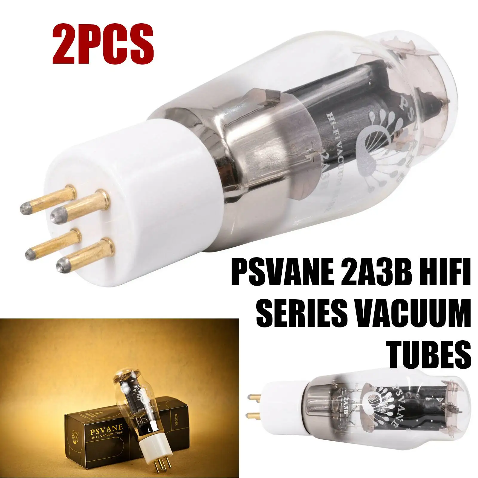 2 шт. для PSVANE 2A3B HiFi серии вакуумные трубки сварочное оборудование сварочные