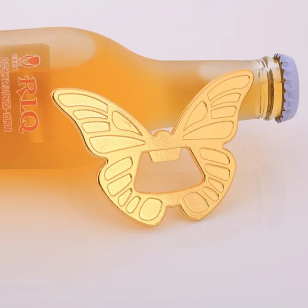 comprar 100 Pçs Borboleta Abridor De Garrafa Favor Do Casamento Chá De Panela Festa De Noivado Favores Presentes De Aniversário Suprimentos