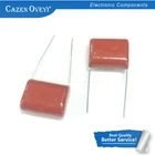 Полипропиленовый пленочный конденсатор 10 шт.лот 400V334J 0,33 мкФ шаг 15 мм 400V 330NF 334 CBB