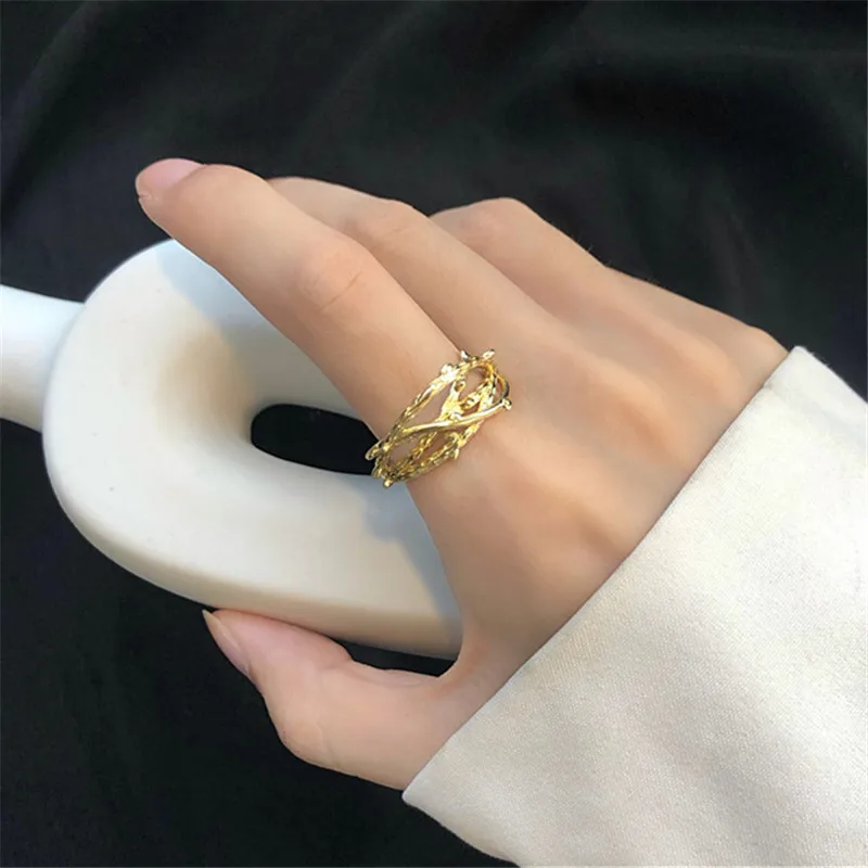 Модные минималистичные стильные геометрические золотые простые дизайнерские