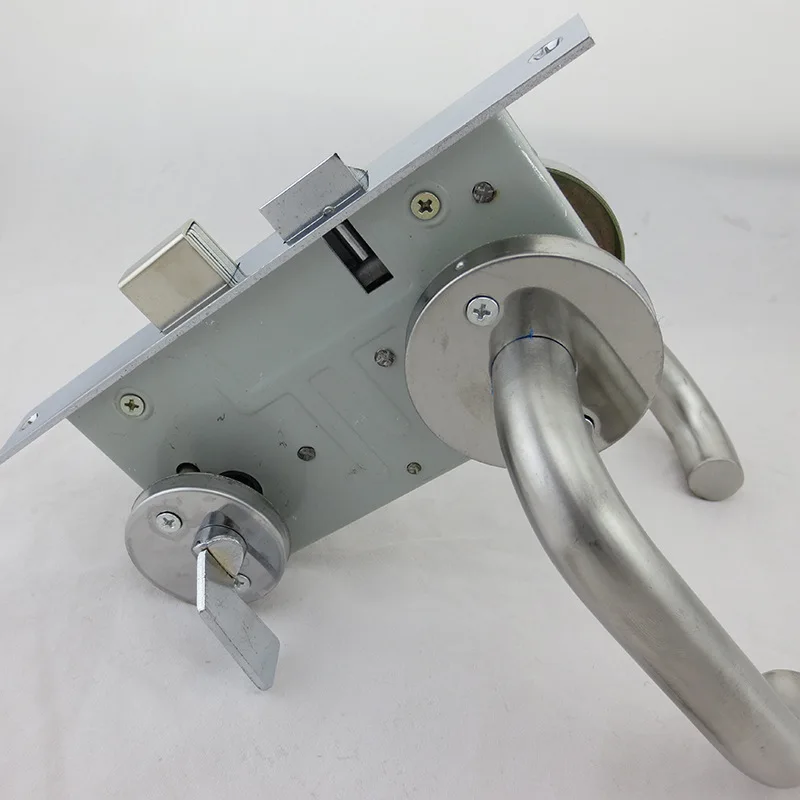 Дверная ручка высокое качество противопожарные дверные замки для прохода труб |