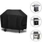 Чехол для барбекю, пылезащитные Чехлы для уличной мебели, Модернизированная версия 210D, чехол из Оксфордской ткани для барбекю на открытом воздухе, домашние аксессуары