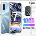 Гидрогелевая пленка Realme 7Pro для Oppo Realme 7 Pro, защитная пленка для экрана Realmi 7Pro real me 7pro realme7Pro, стеклянные пленки 6,4'