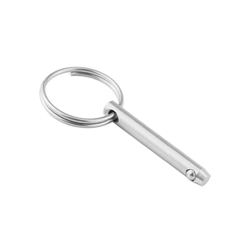 

Locator Ball Pins Diameter 1/4 inch Stainless Steel Quick Release Pins Effective Length 2.4 inches for Cabins Ship