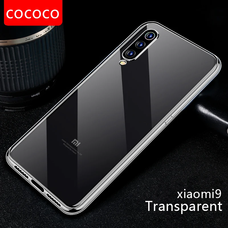 Чехол для телефона XIAOMI MI9 MI8SE MI8 Силиконовый ТПУ мягкий ультра тонкий прозрачный