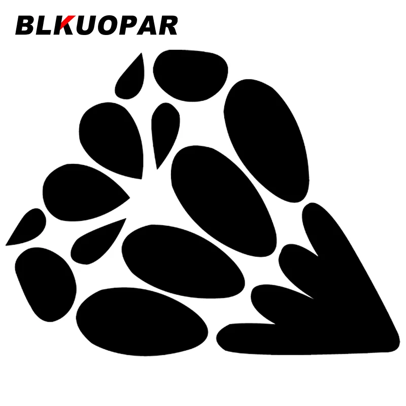 BLKUOPAR для престижных драгоценностей, автомобильные наклейки, модные наклейки, виниловая автомобильная пленка для кондиционера, устойчивая к царапинам Наклейка на сноуборд Campervan