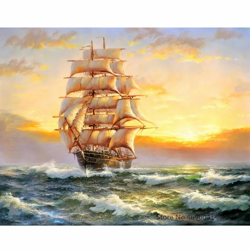 Картина по номерам рамки Раскраска фотографии домашний декор холст картина