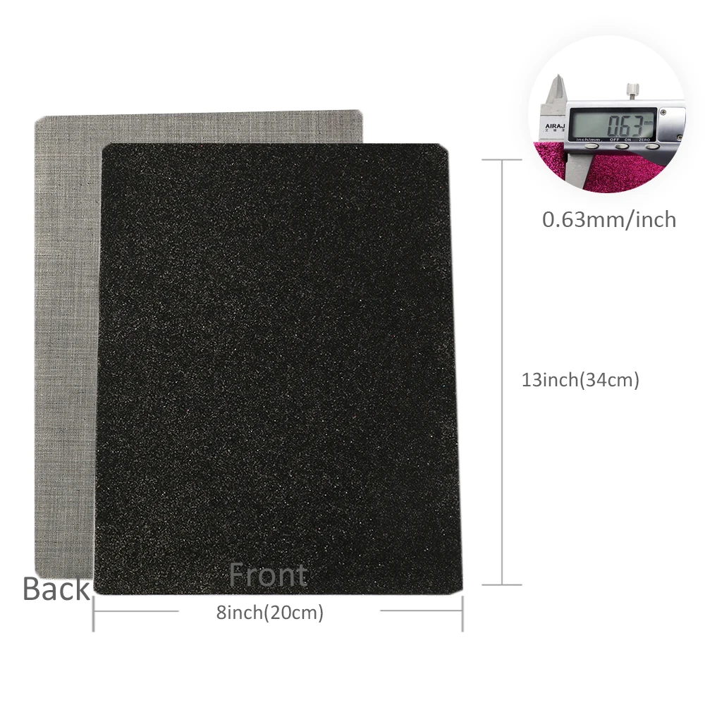 Новинка 21 шт./компл. 20*34 см блестящие из искусственной кожи в стиле пэчворк для волос с бантом, Сумки чехол для телефона DIY аксессуары, 1Yc5437