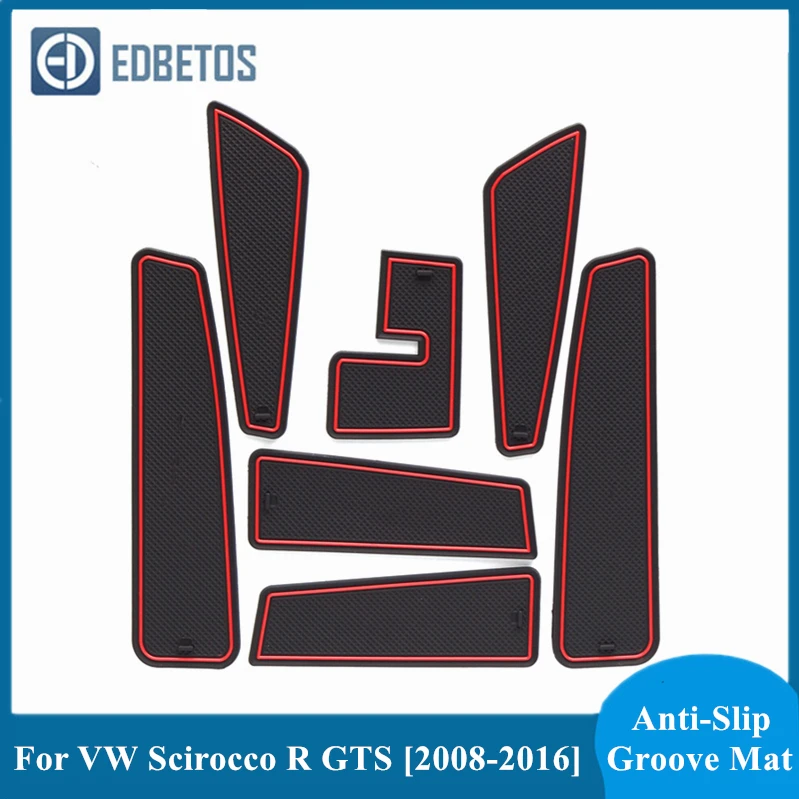 Салонные подложки для VW Scirocco R GTS аксессуары Volkswagen 2008 2009 2010 2011 2012 2013 2014 2015 2016