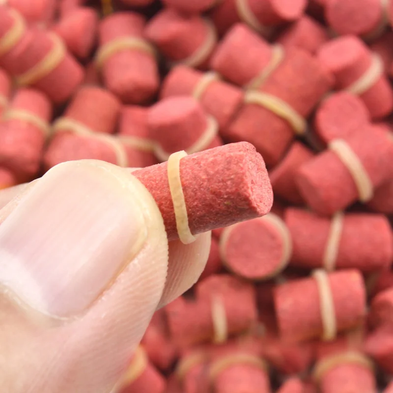 

260pcs/bag 230g 3 flavors carp fishing bait smell Grass Carp Baits Fishing Baits lure formula insect particle suit particle