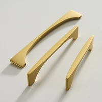 pvd gold kitchen door handles and knobs solid brass cupboard handles knobs cabinet pull furniture handle