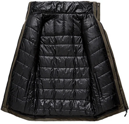 Men Winter Ski Hiking Jacket Suits Outdoor Fishing Camping Trekking Waterproof Windproof Thermal 2 in 1 Jackets +Detachable Pant | Спорт и