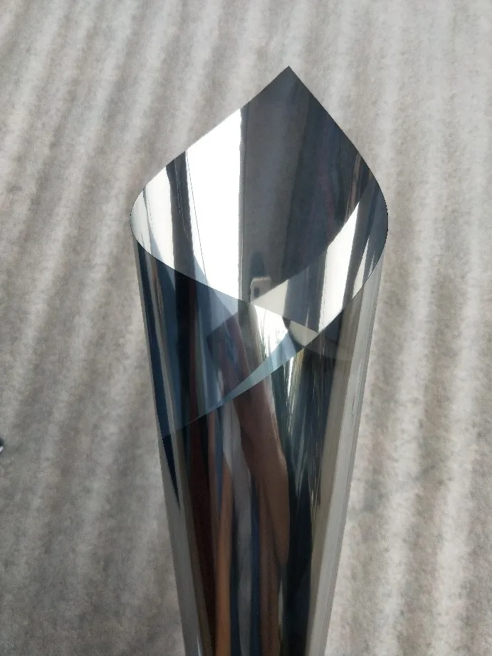 Односторонняя оконная пленка отражающее зеркало тонировка стекла самоклеящиеся