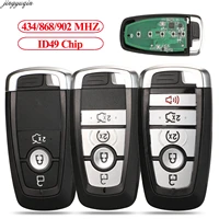 jingyuqin remote smart car key 434868902mhz id49 for ford mondeo mustang fusion f 250 f 350 f 450 f 550 2017 m3n a2c93142600