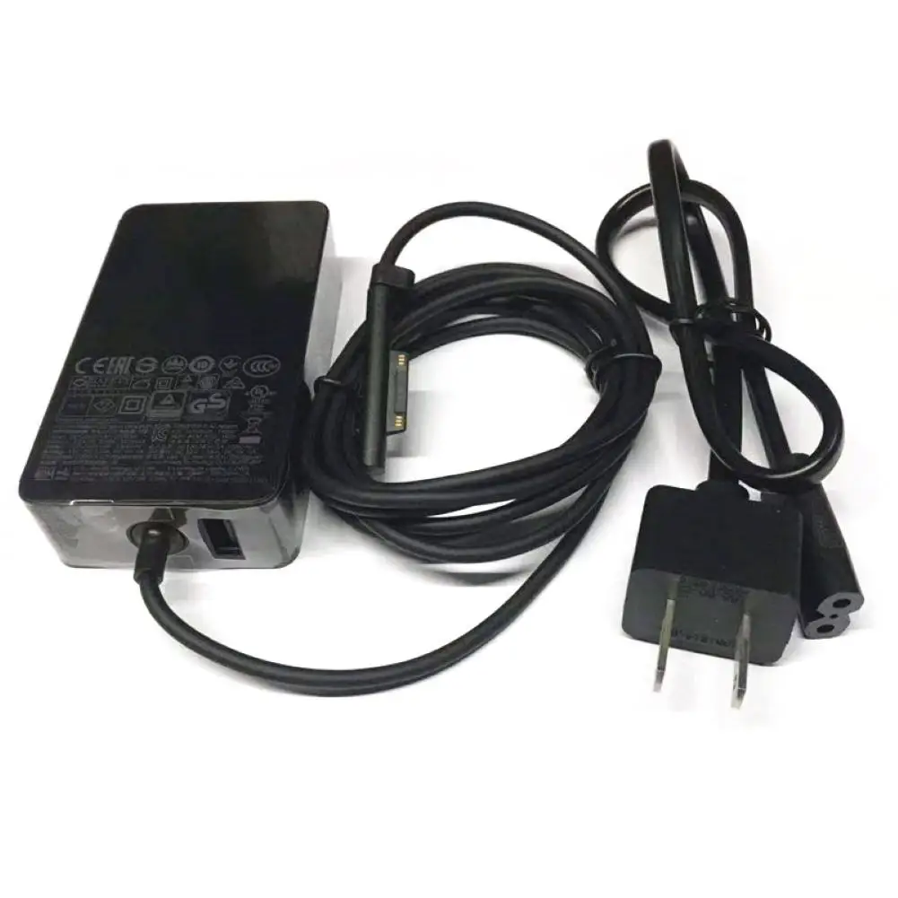 EU/US/UK/AU Plug 12V 36W Power Adapter Charger for Microsoft Surface Pro3/4 1769 1625 Converter Supply with Cable | Электроника