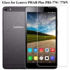 Закаленное стекло для защиты экрана для Lenovo PHAB Plus PB1-770 PB1-770N 6,8 дюймов, Защитная пленка для экрана, защита