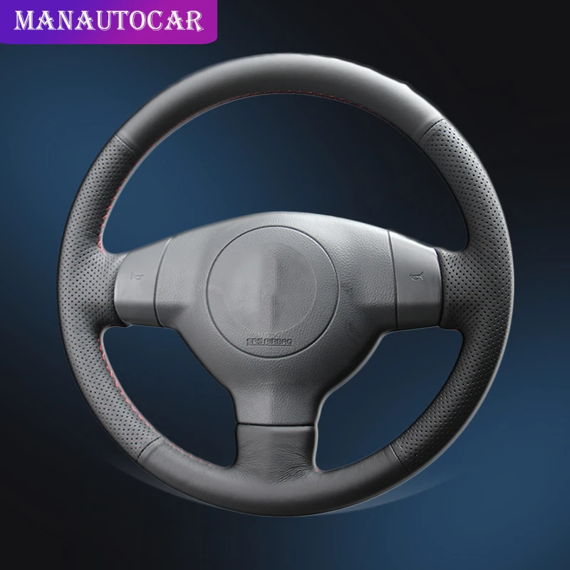 Оплетка на руль для Suzuki SX4 2006 2013 Alto 2009 2015 Splash 2007 Opel Agila Old Swift|Чехлы руль| |