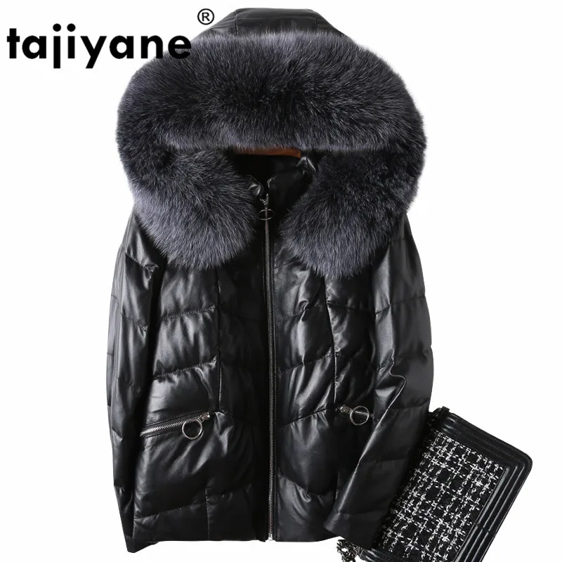 Женское меховое пальто женская осенне зимняя куртка из натуральной кожи одежда