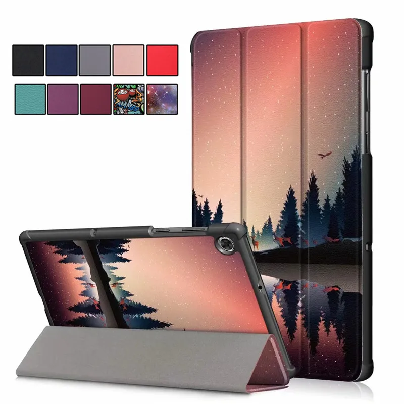 

For Lenovo Tab M10 Fhd Plus 10.3 TB-X606F X606 Case Magnetic Smart Cover for Funda Lenovo Tab M10 HD TB-X306 X306F 10.1'' Case