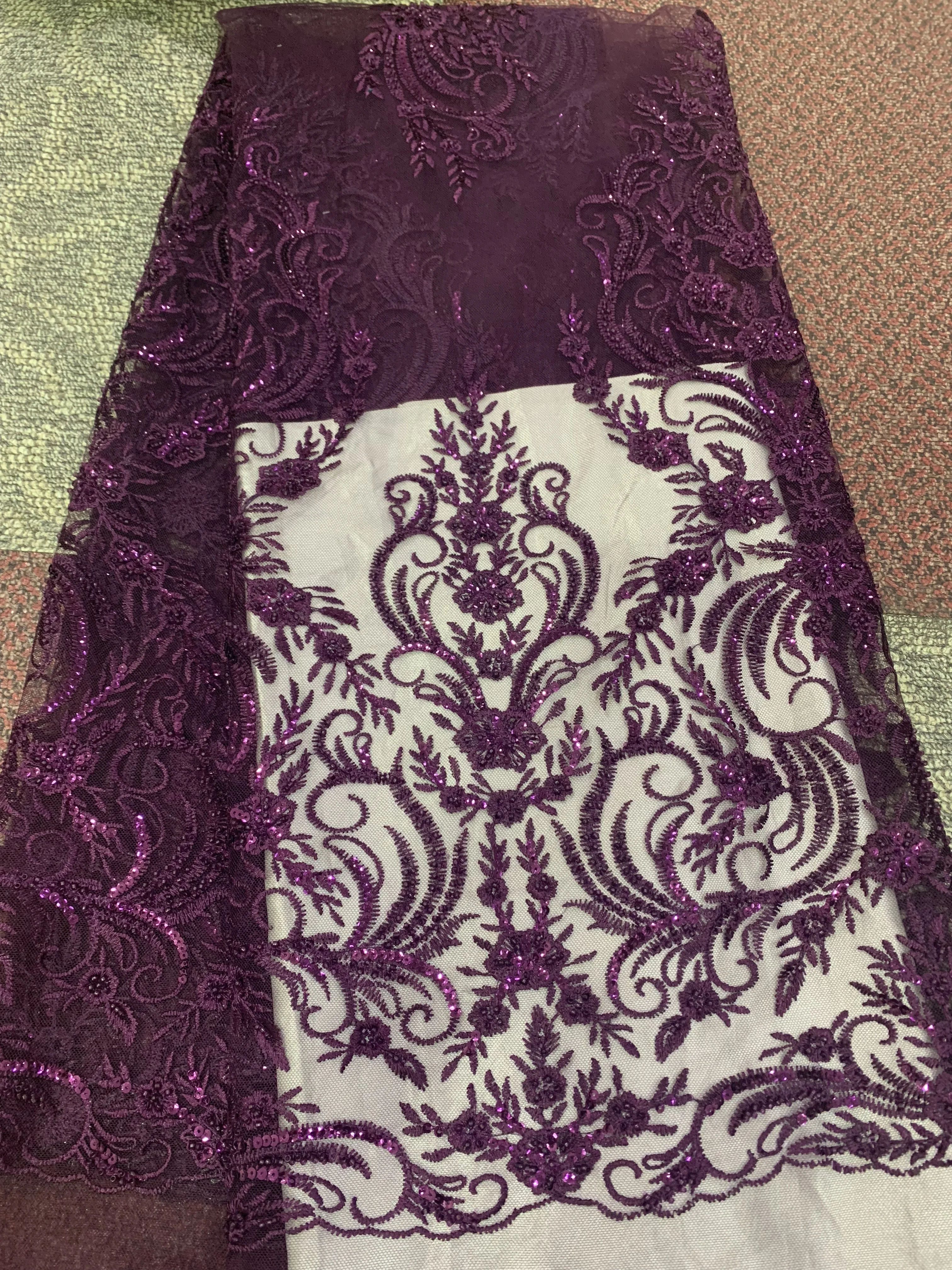 Новейшая африканская кружевная ткань 2019 высокое качество швейцарская вуаль