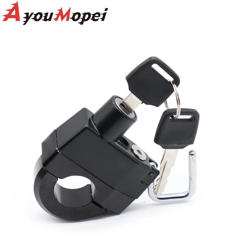 Мотоциклетные аксессуары Противоугонный замок на шлем для KAWASAKI Versys1000 Versys650