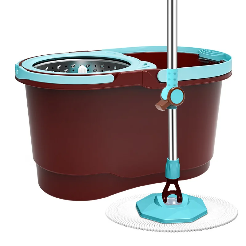 

Squeeze Mop with Bucket Store Mopa for Wash Floor Lazy Household Clean Tools Mops Lightning Offers Hand Free Mop Microfiber Pad