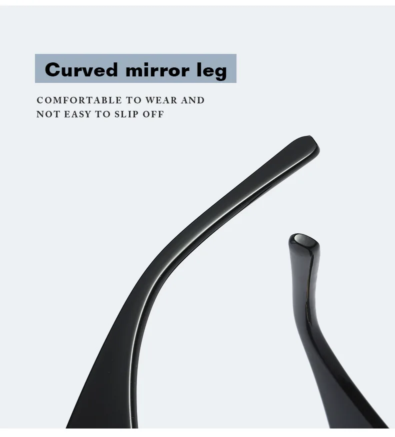 

2020 new sunglasses male European and American personality conjoined sunglasses female styling big glasses