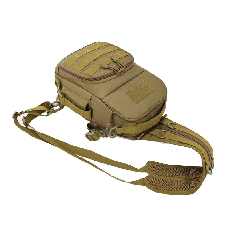 Мужская тактическая Наплечная Сумка военный армейский рюкзак с модулем Молле