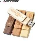 USB-флеш-накопитель JASTER, деревянный, 48163264 ГБ