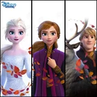 Набор для алмазной вышивки Холодное сердце, картина 5D сделай сам из фильма, постер с персонажами мультфильмов Анна, Эльза, комплект для домашнего декора